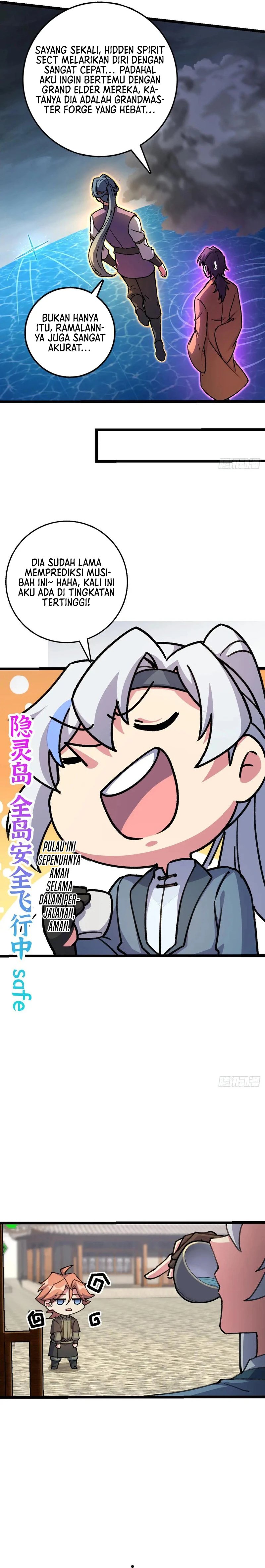My Master Only Breaks Through Every Time the Limit Is Reached chapter 123
