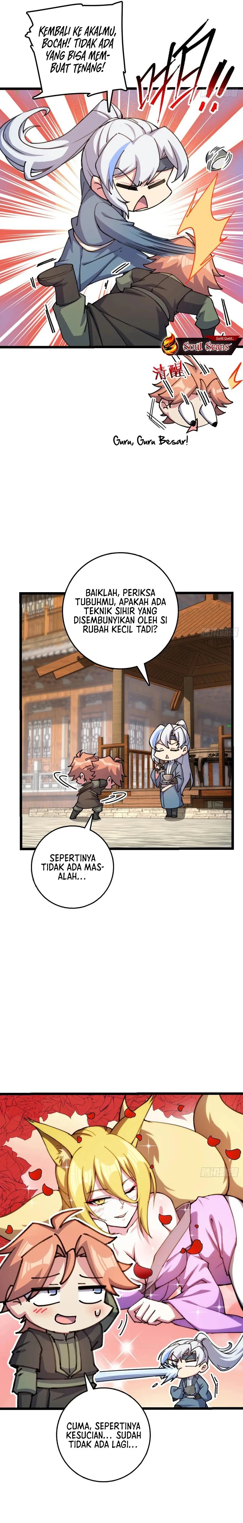 My Master Only Breaks Through Every Time the Limit Is Reached chapter 123