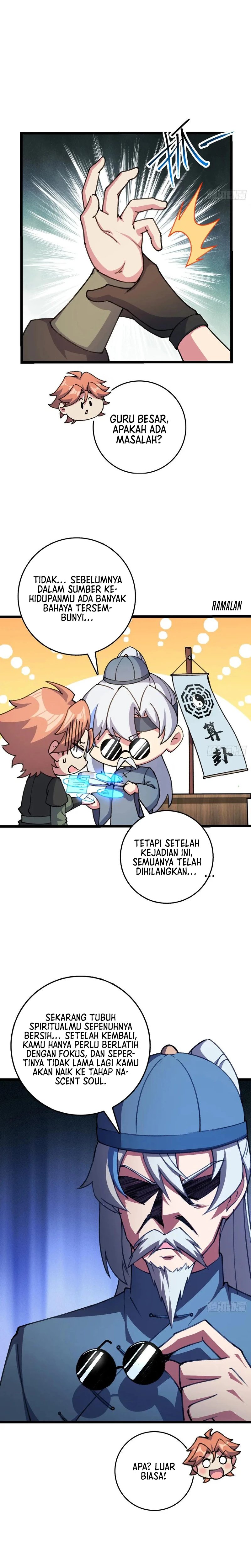 My Master Only Breaks Through Every Time the Limit Is Reached chapter 123