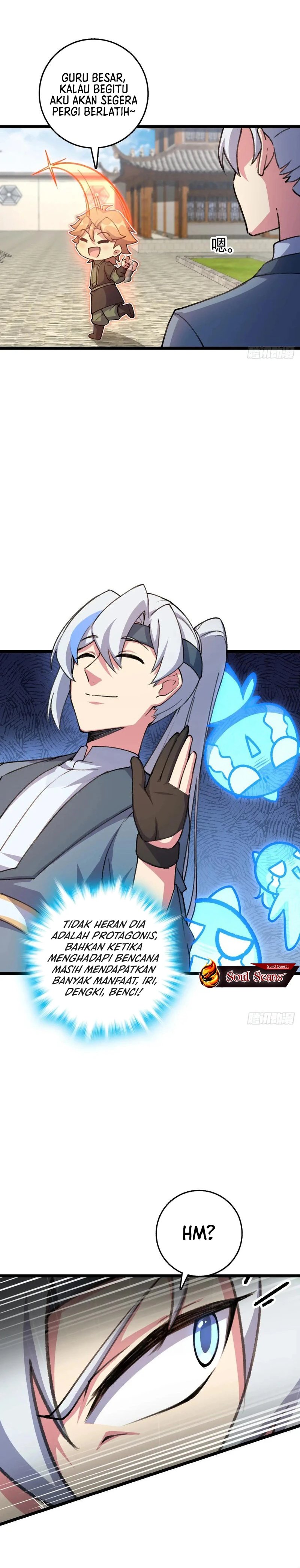 My Master Only Breaks Through Every Time the Limit Is Reached chapter 123