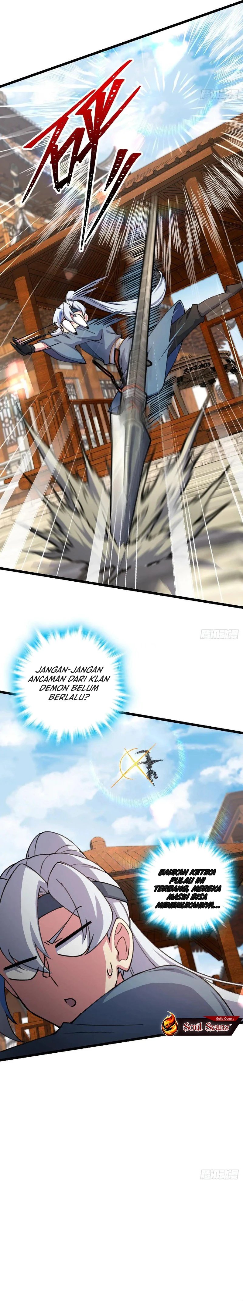My Master Only Breaks Through Every Time the Limit Is Reached chapter 123