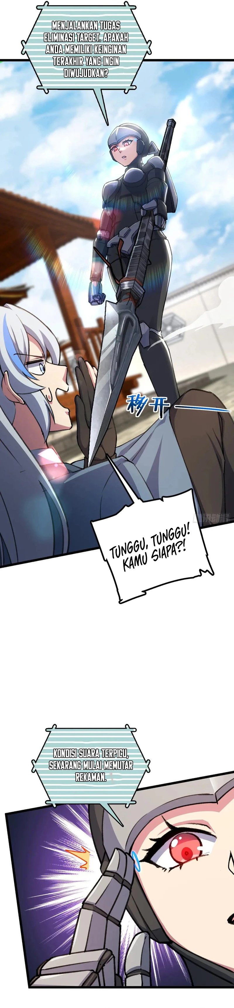 My Master Only Breaks Through Every Time the Limit Is Reached chapter 123