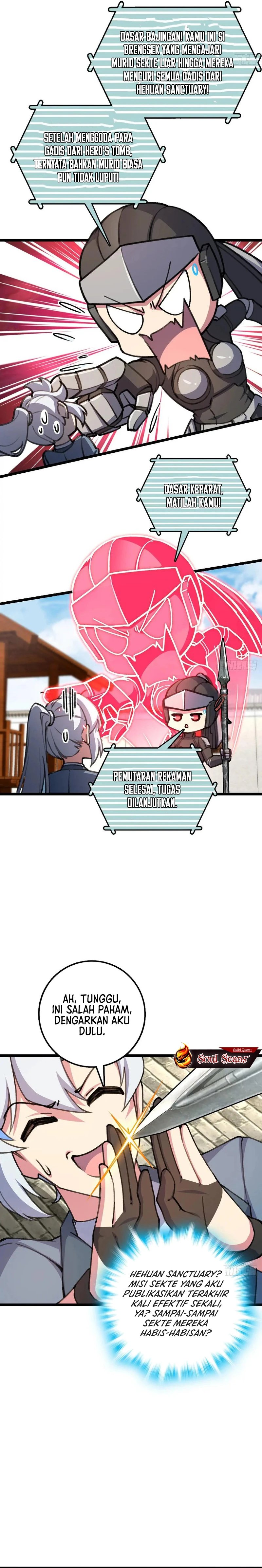 My Master Only Breaks Through Every Time the Limit Is Reached chapter 123