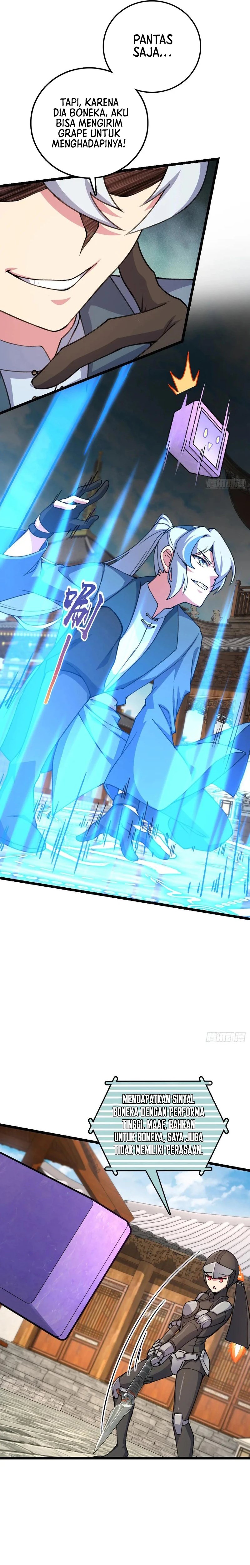 My Master Only Breaks Through Every Time the Limit Is Reached chapter 123
