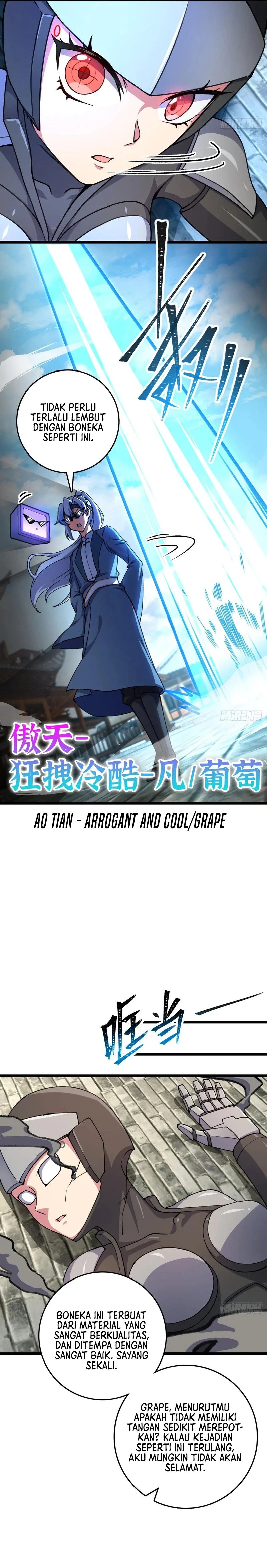 My Master Only Breaks Through Every Time the Limit Is Reached chapter 123
