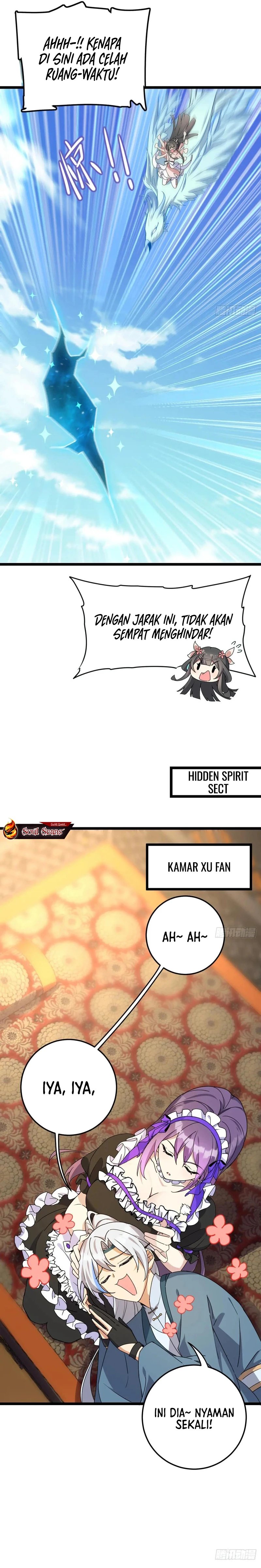 My Master Only Breaks Through Every Time the Limit Is Reached chapter 125