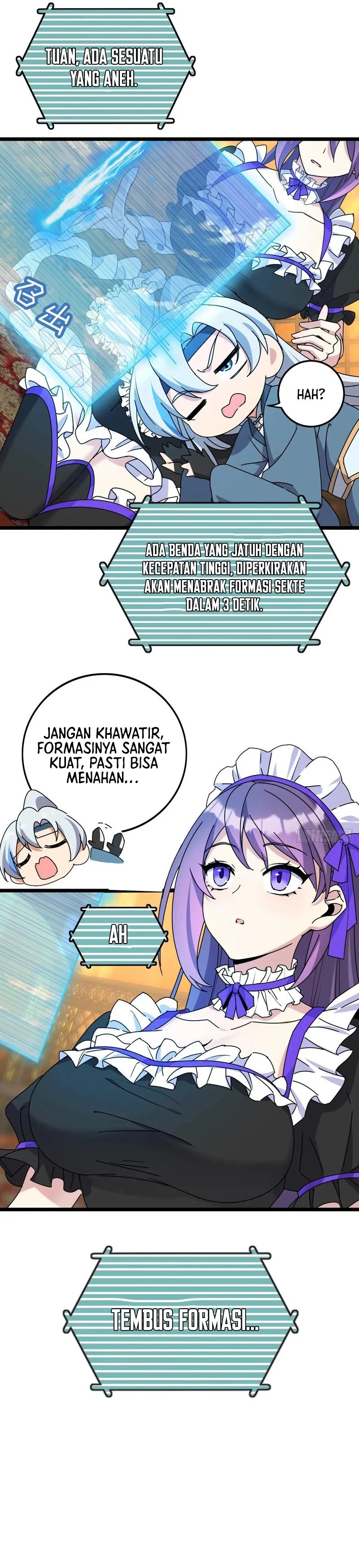 My Master Only Breaks Through Every Time the Limit Is Reached chapter 125