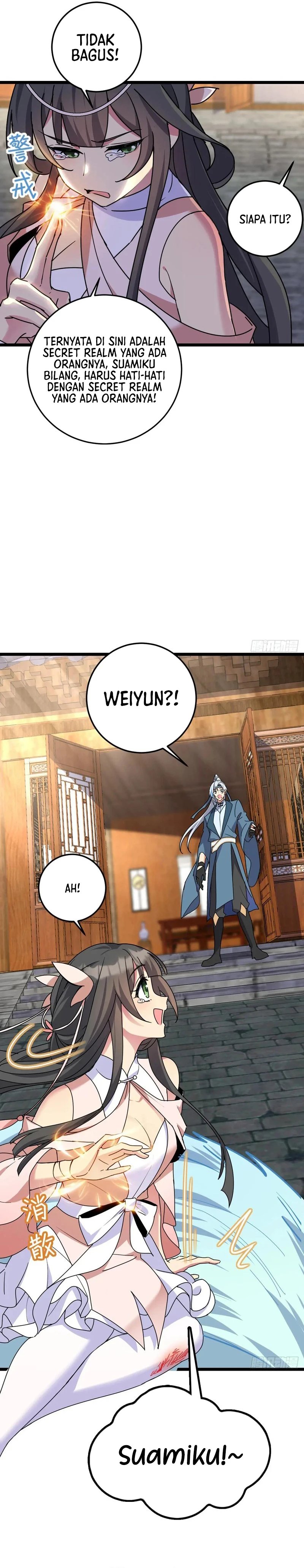 My Master Only Breaks Through Every Time the Limit Is Reached chapter 125