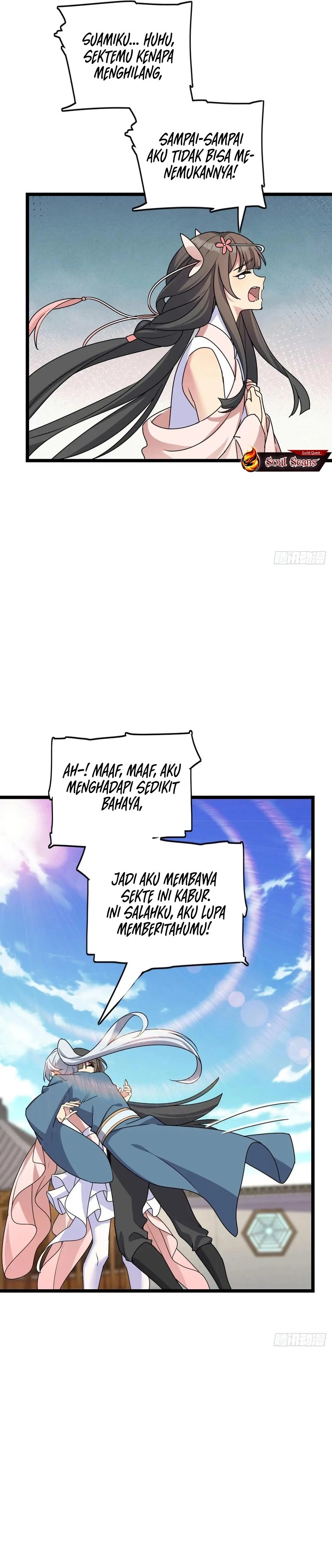 My Master Only Breaks Through Every Time the Limit Is Reached chapter 125
