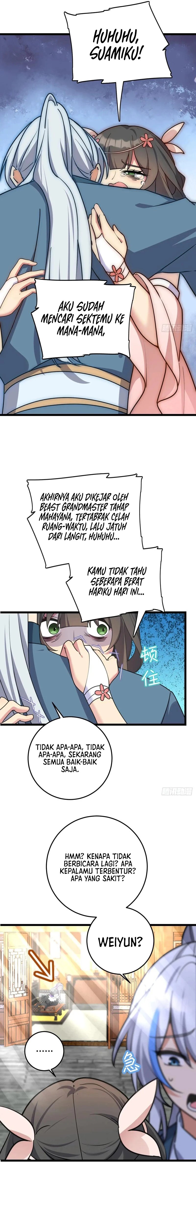 My Master Only Breaks Through Every Time the Limit Is Reached chapter 125