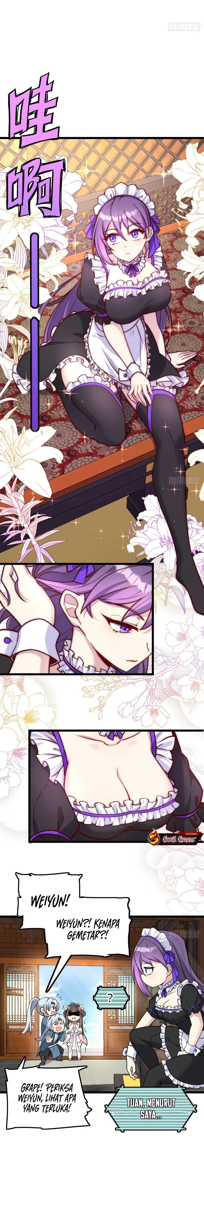 My Master Only Breaks Through Every Time the Limit Is Reached chapter 125