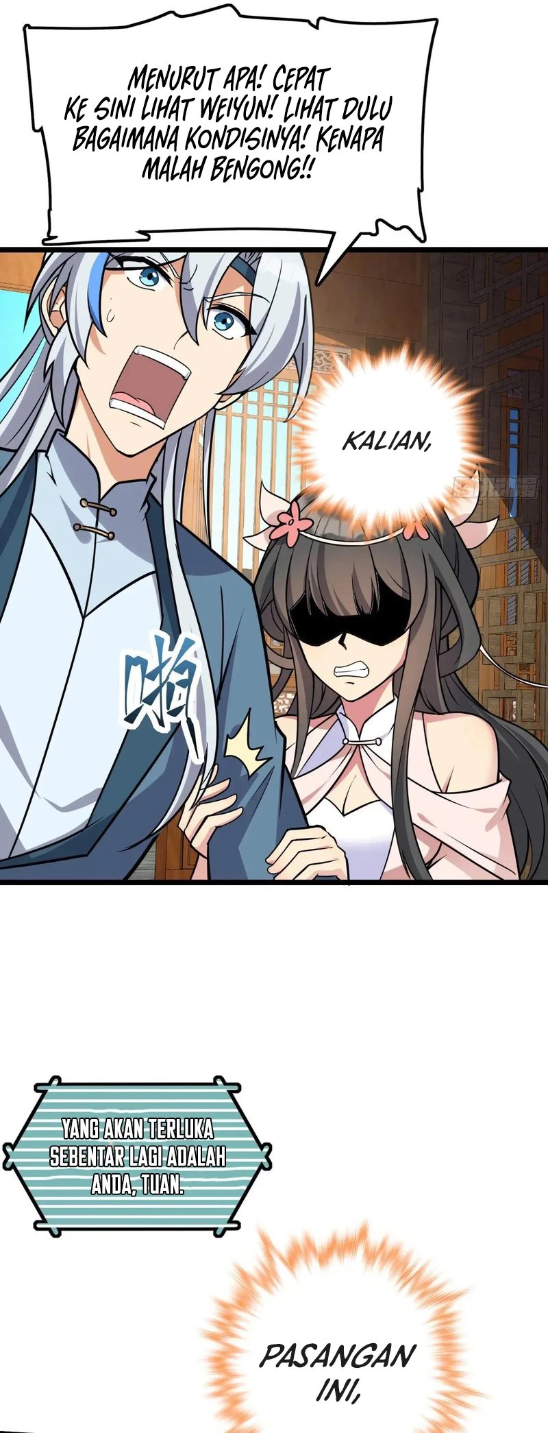My Master Only Breaks Through Every Time the Limit Is Reached chapter 125