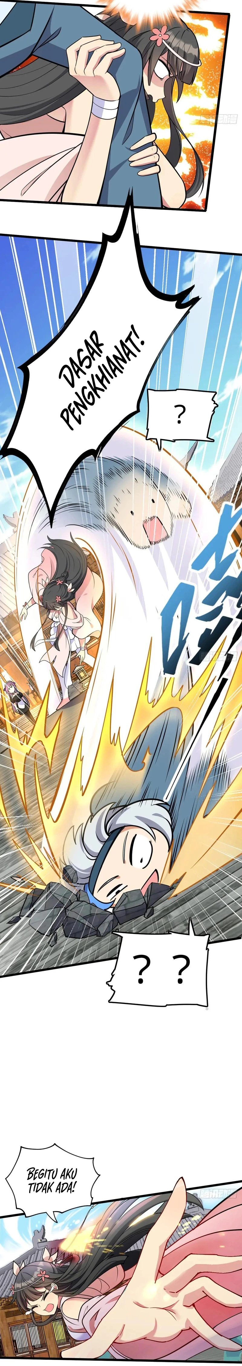 My Master Only Breaks Through Every Time the Limit Is Reached chapter 125