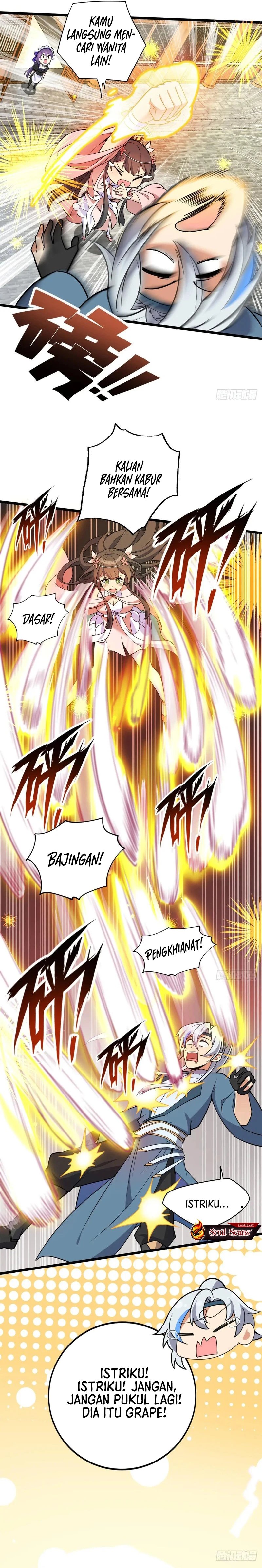 My Master Only Breaks Through Every Time the Limit Is Reached chapter 125