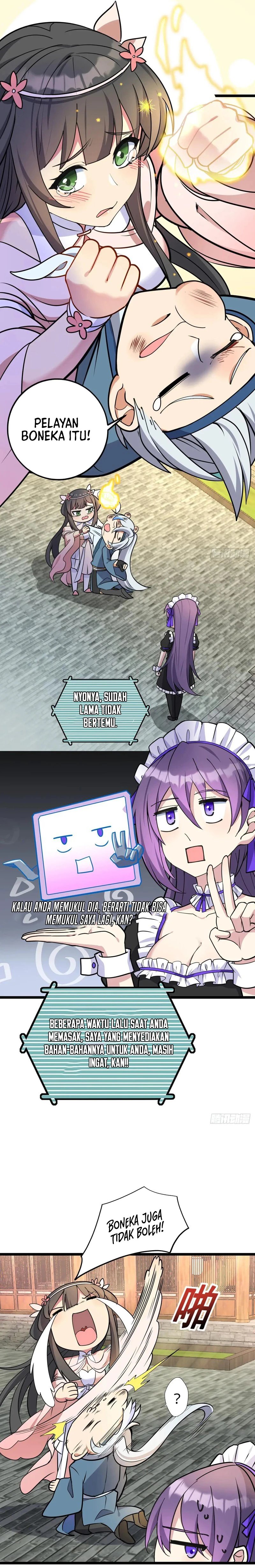 My Master Only Breaks Through Every Time the Limit Is Reached chapter 125