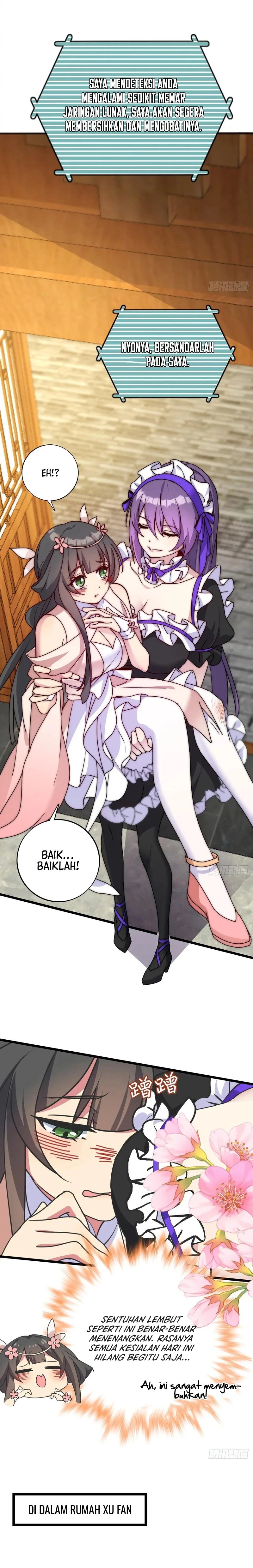 My Master Only Breaks Through Every Time the Limit Is Reached chapter 125