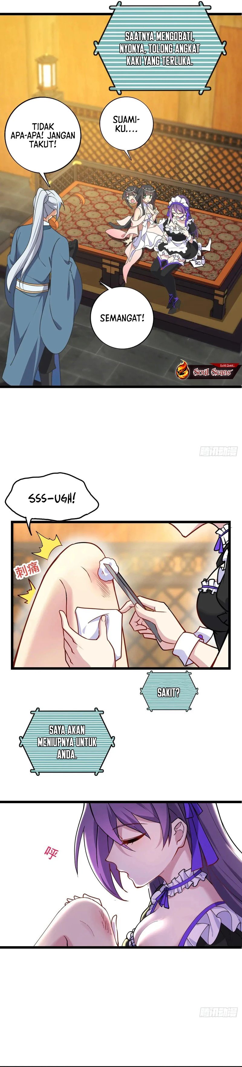 My Master Only Breaks Through Every Time the Limit Is Reached chapter 125