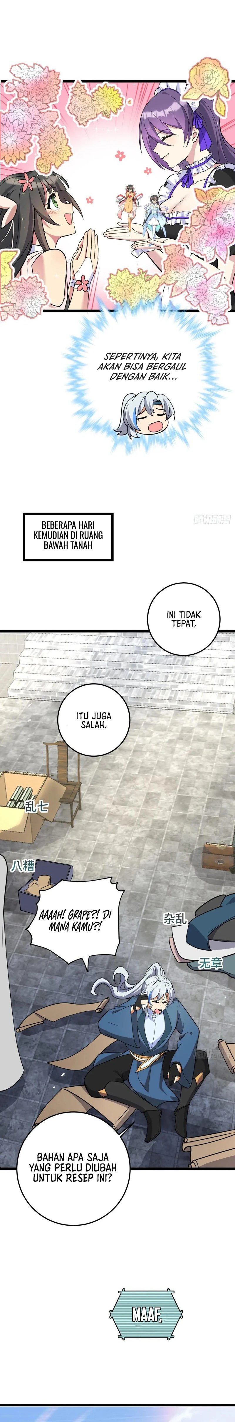 My Master Only Breaks Through Every Time the Limit Is Reached chapter 125