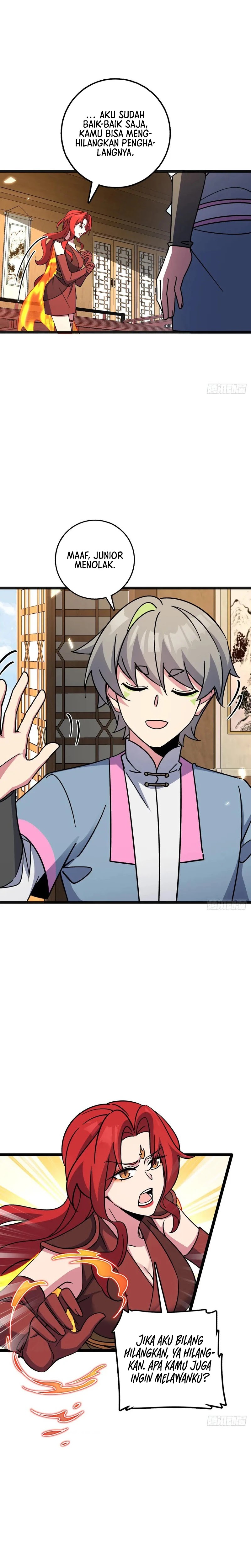My Master Only Breaks Through Every Time the Limit Is Reached chapter 127