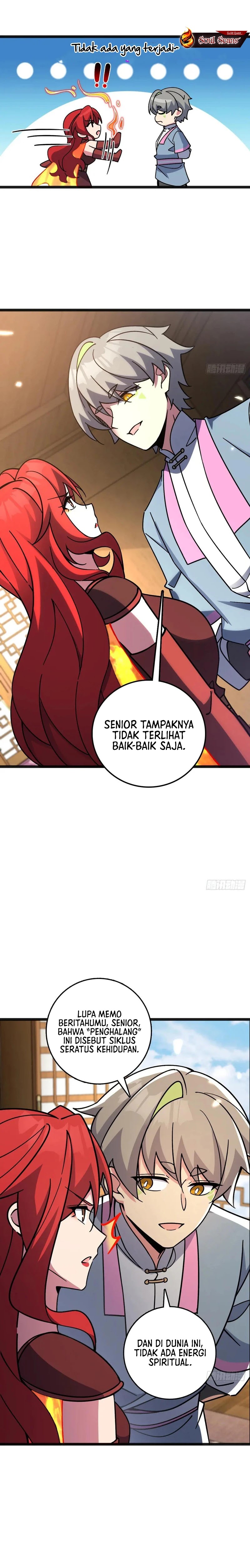 My Master Only Breaks Through Every Time the Limit Is Reached chapter 127