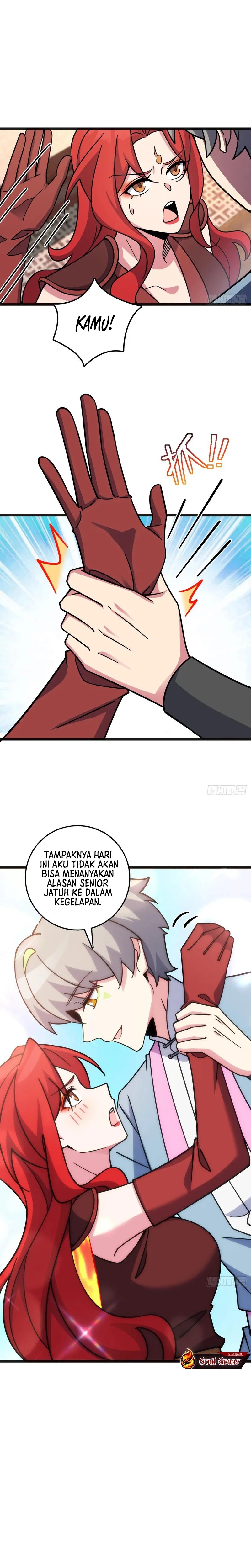 My Master Only Breaks Through Every Time the Limit Is Reached chapter 127