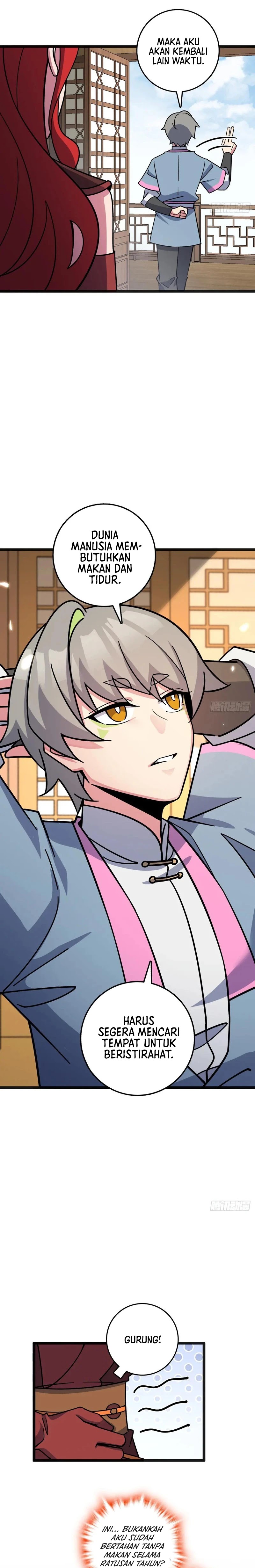 My Master Only Breaks Through Every Time the Limit Is Reached chapter 127