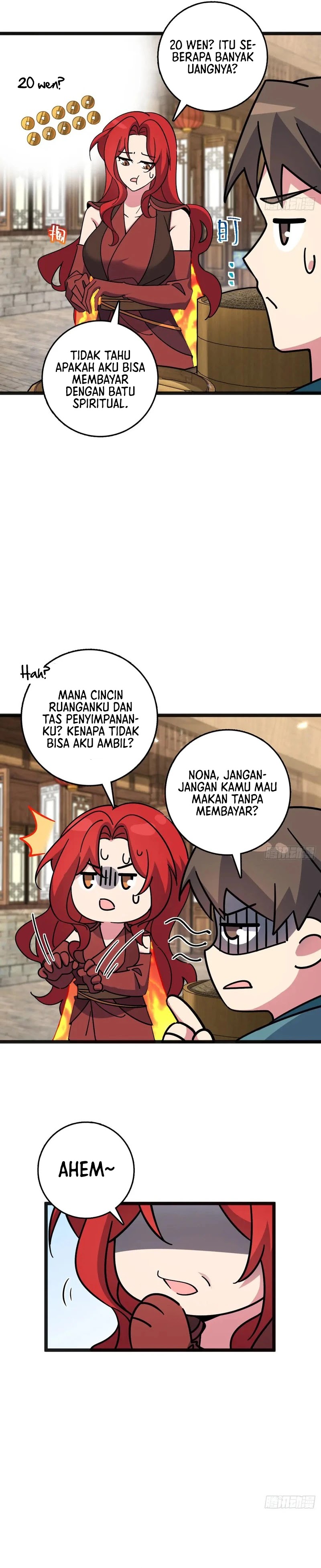 My Master Only Breaks Through Every Time the Limit Is Reached chapter 127