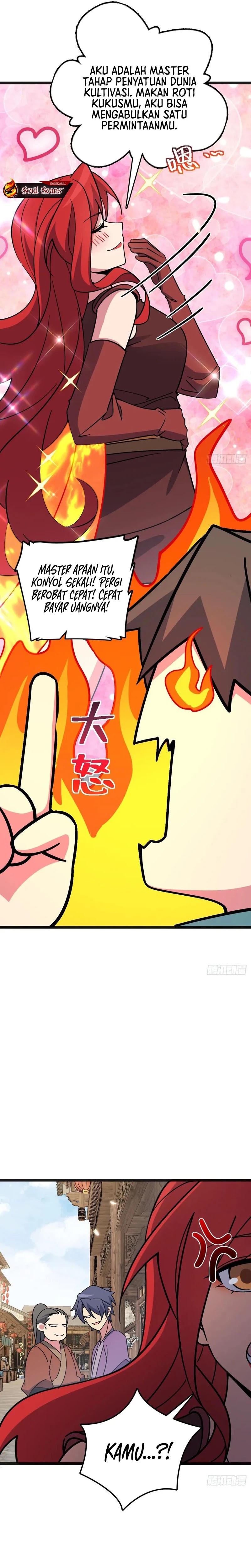 My Master Only Breaks Through Every Time the Limit Is Reached chapter 127