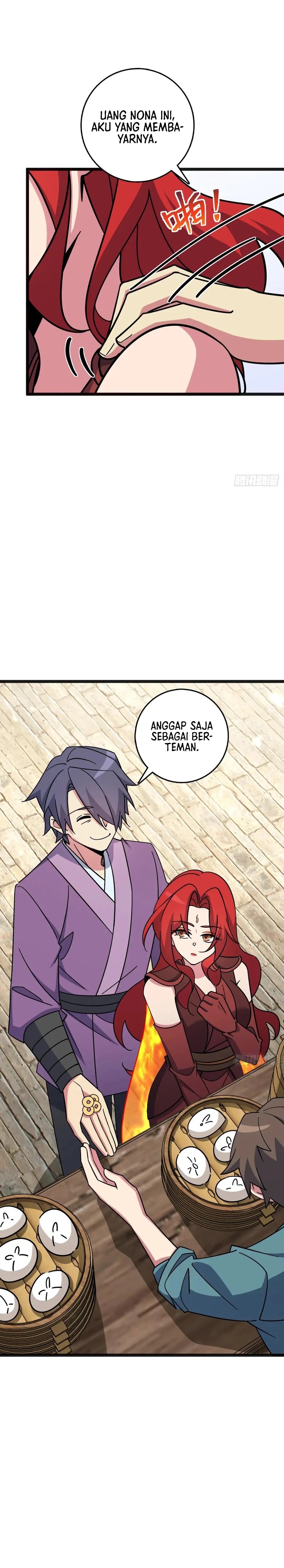 My Master Only Breaks Through Every Time the Limit Is Reached chapter 127