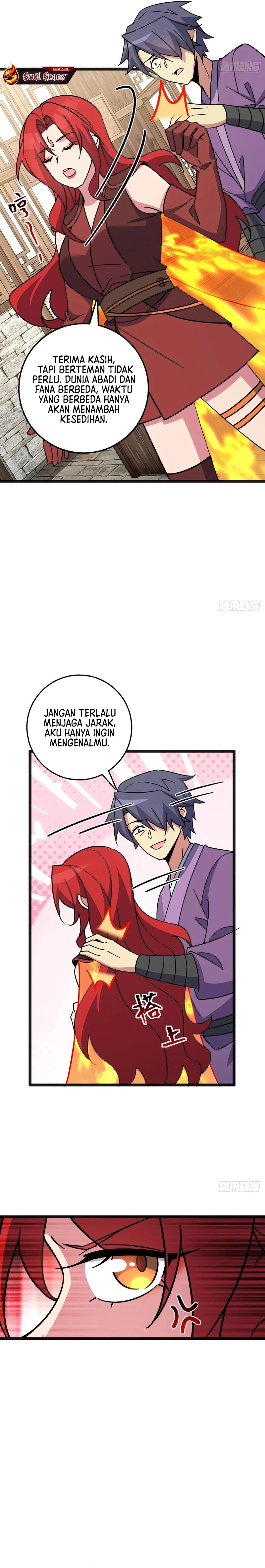 My Master Only Breaks Through Every Time the Limit Is Reached chapter 127