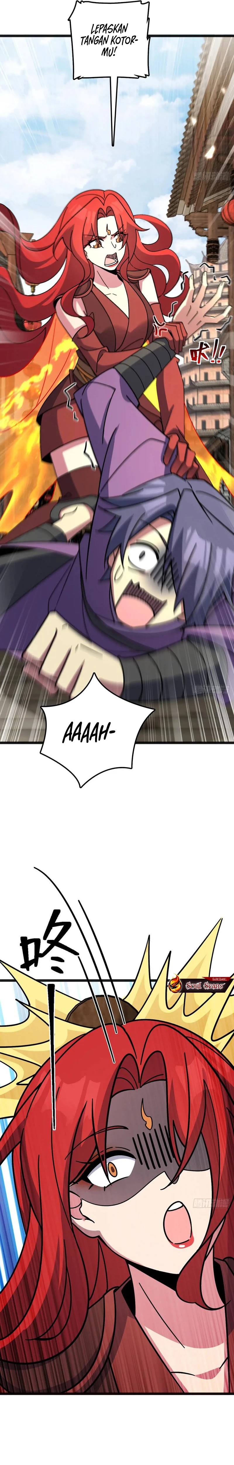 My Master Only Breaks Through Every Time the Limit Is Reached chapter 127