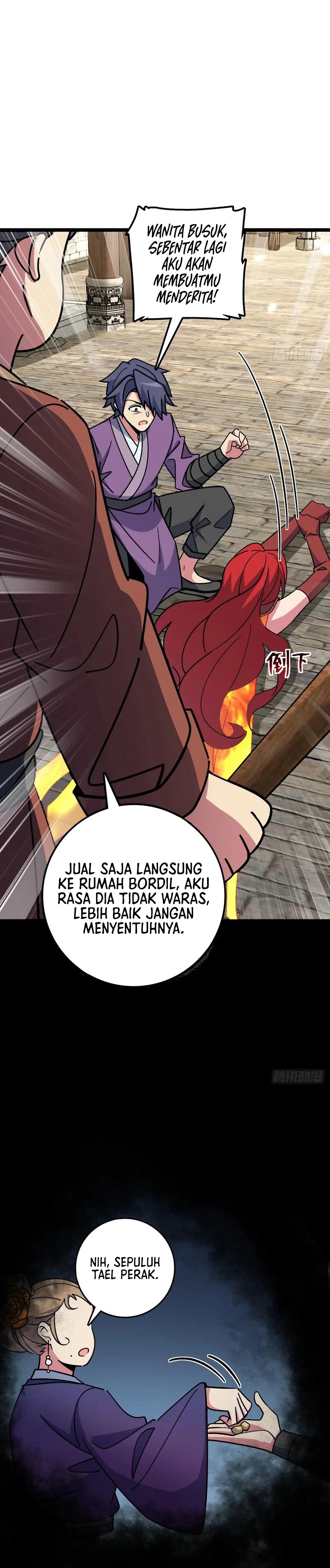 My Master Only Breaks Through Every Time the Limit Is Reached chapter 127