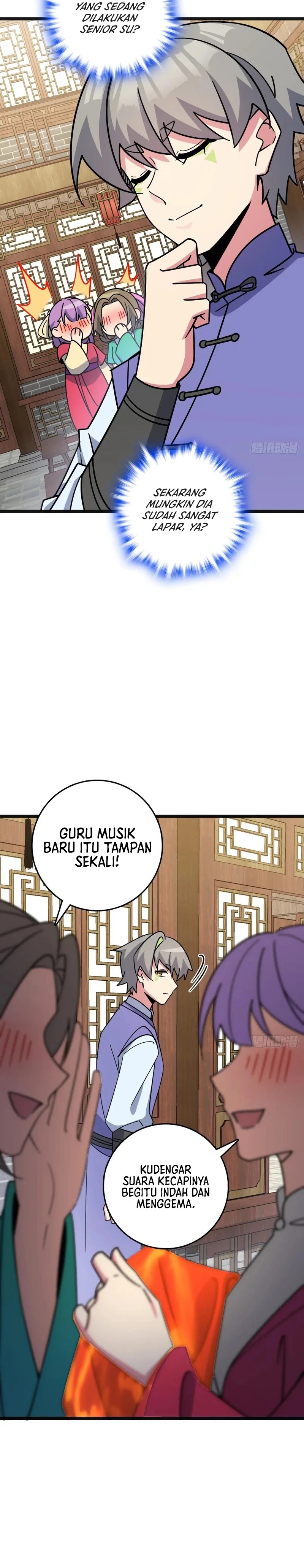 My Master Only Breaks Through Every Time the Limit Is Reached chapter 127
