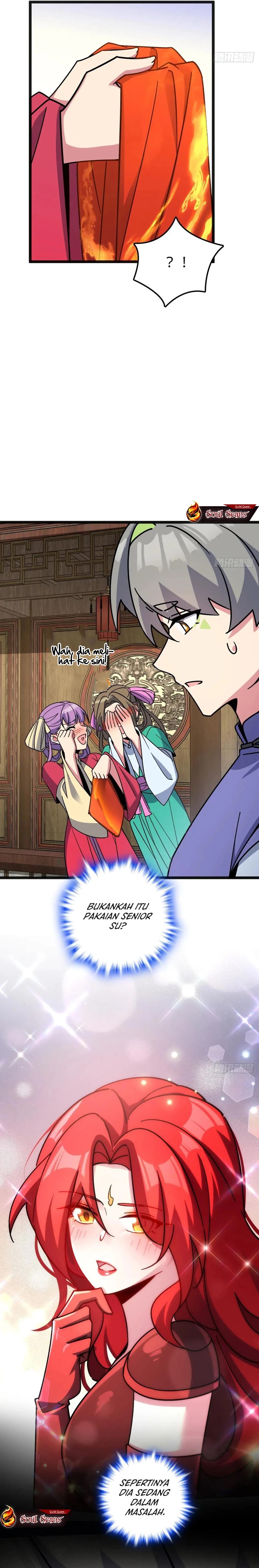 My Master Only Breaks Through Every Time the Limit Is Reached chapter 127