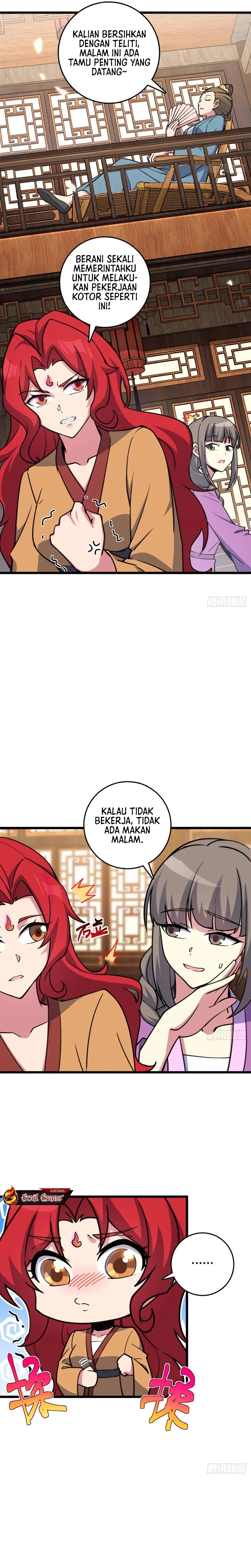 My Master Only Breaks Through Every Time the Limit Is Reached chapter 129