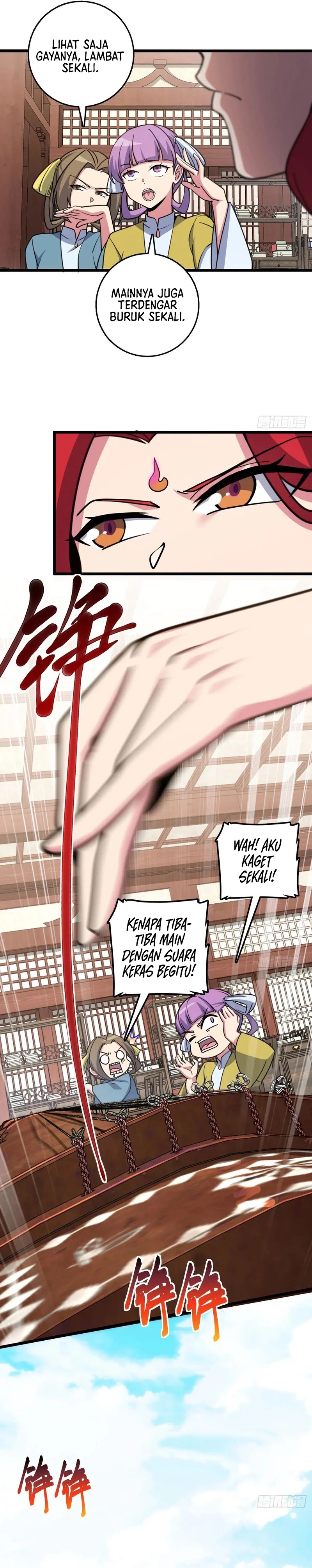 My Master Only Breaks Through Every Time the Limit Is Reached chapter 129