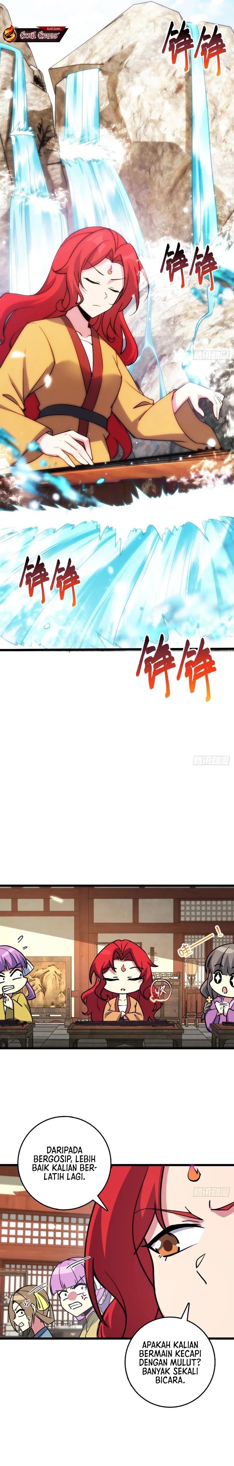 My Master Only Breaks Through Every Time the Limit Is Reached chapter 129
