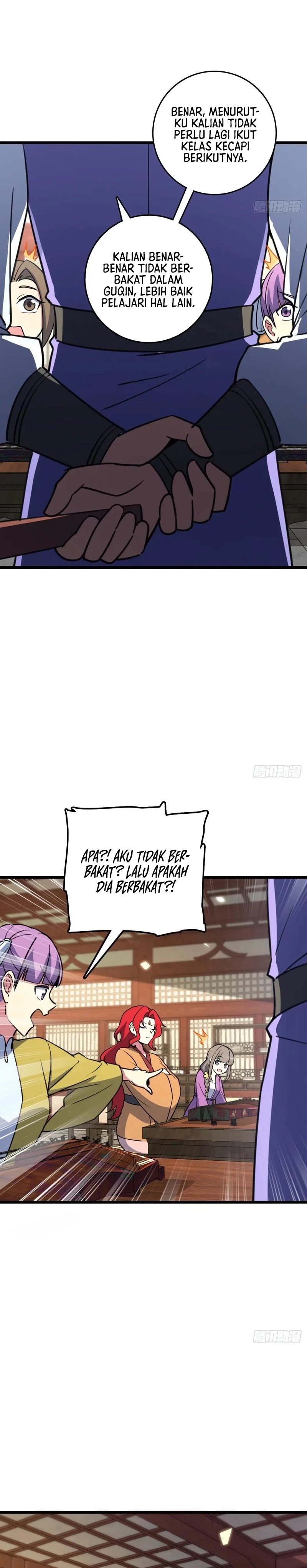 My Master Only Breaks Through Every Time the Limit Is Reached chapter 129
