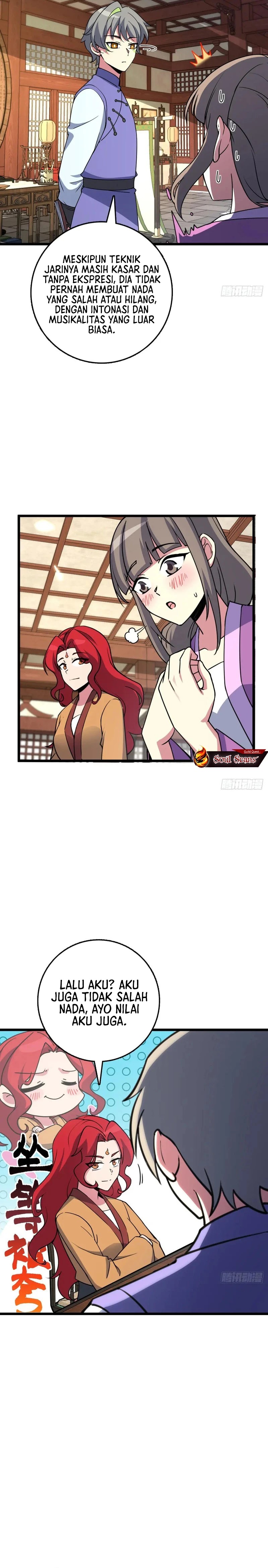 My Master Only Breaks Through Every Time the Limit Is Reached chapter 129