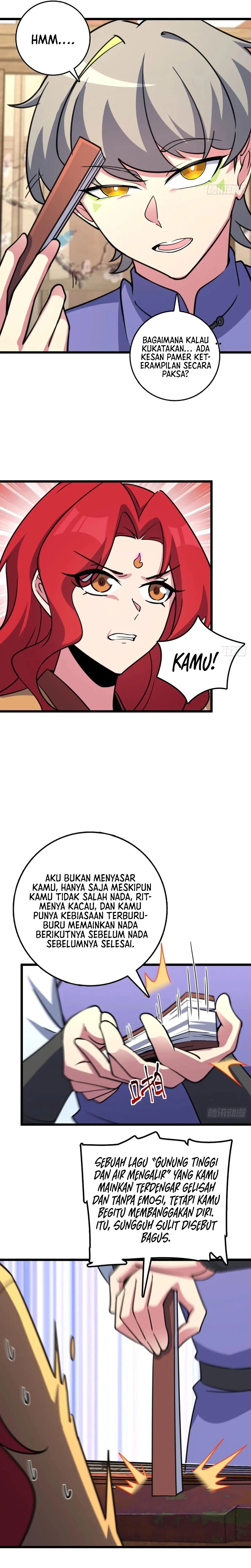 My Master Only Breaks Through Every Time the Limit Is Reached chapter 129