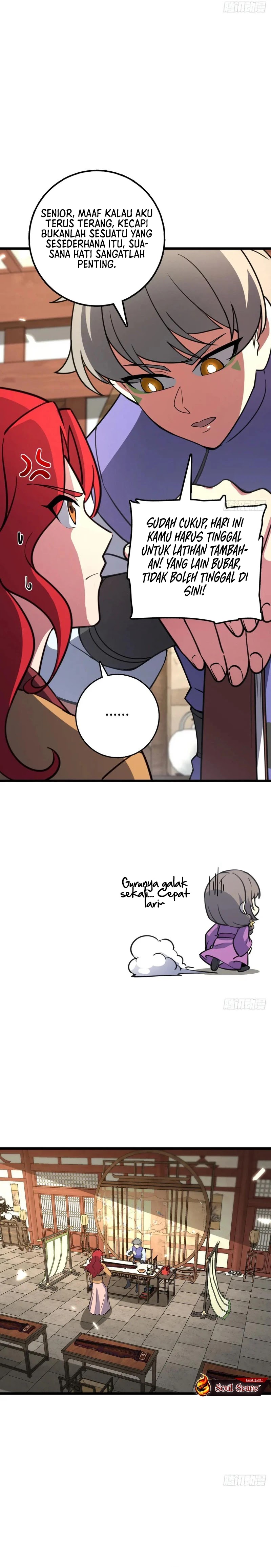 My Master Only Breaks Through Every Time the Limit Is Reached chapter 129