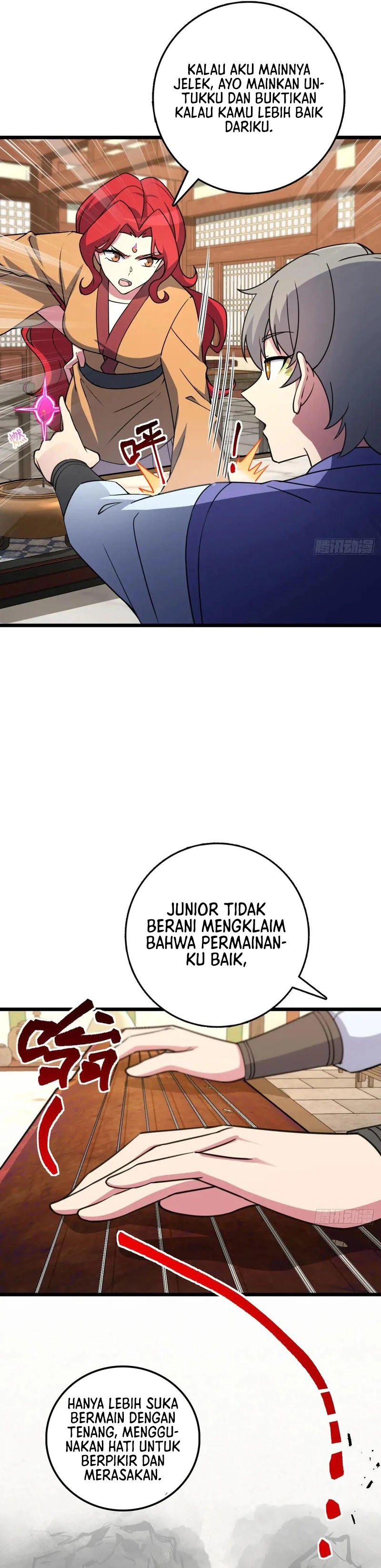 My Master Only Breaks Through Every Time the Limit Is Reached chapter 129