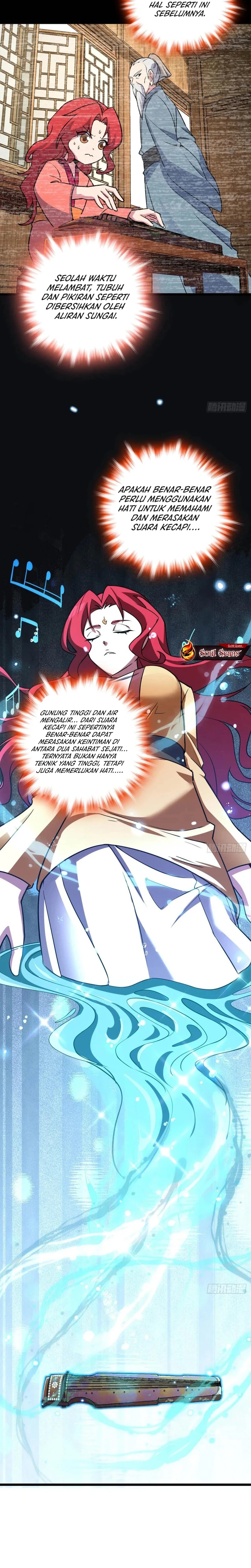 My Master Only Breaks Through Every Time the Limit Is Reached chapter 129