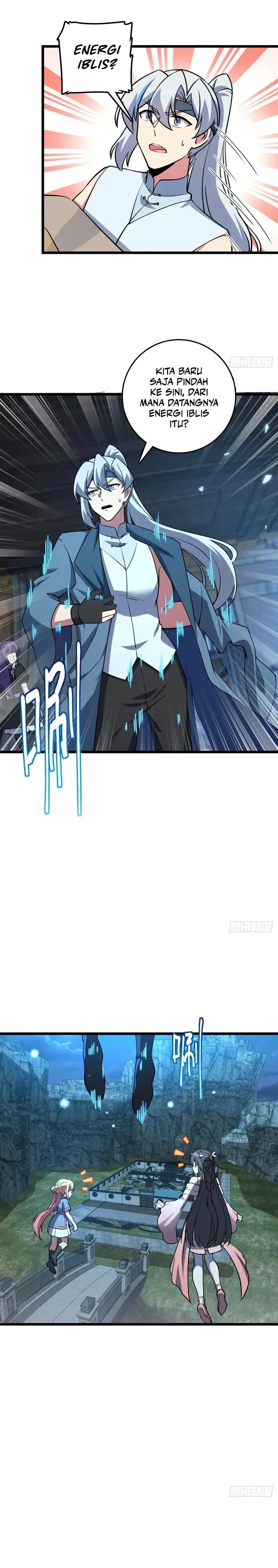 My Master Only Breaks Through Every Time the Limit Is Reached chapter 131