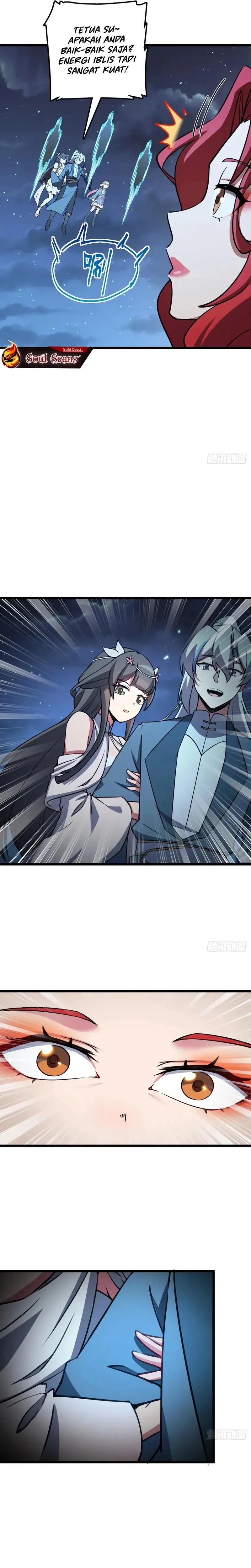 My Master Only Breaks Through Every Time the Limit Is Reached chapter 131