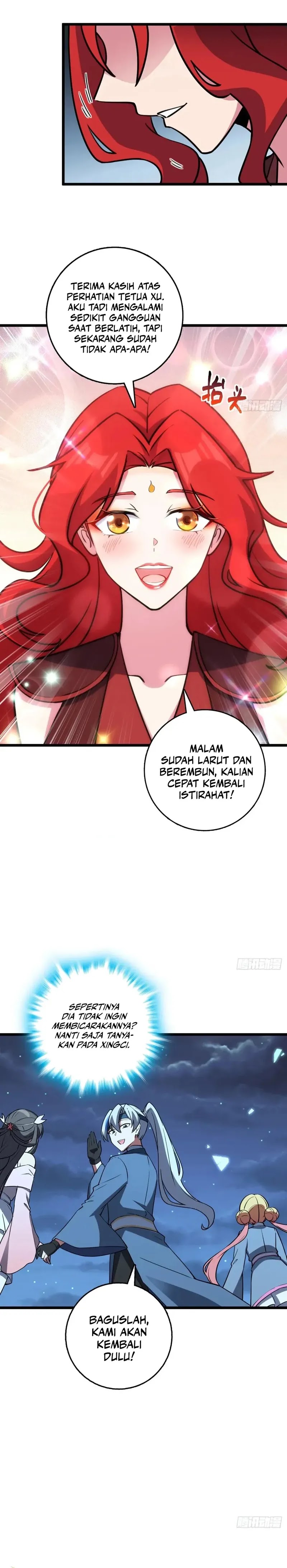 My Master Only Breaks Through Every Time the Limit Is Reached chapter 131