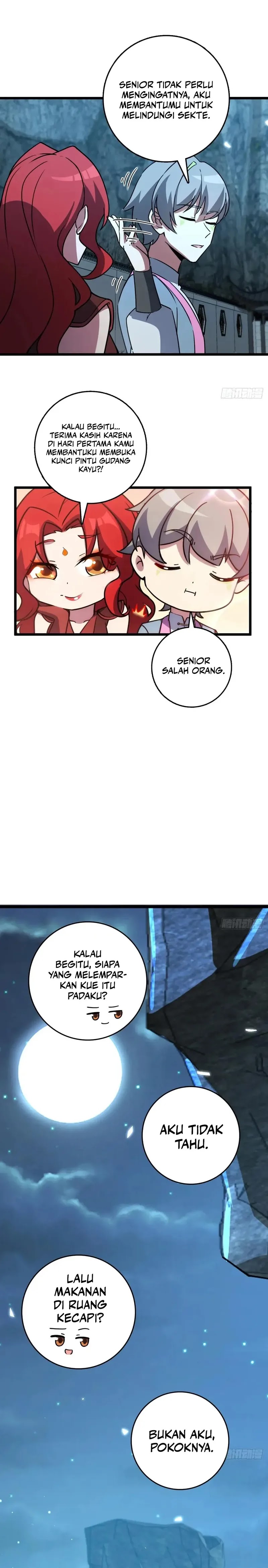 My Master Only Breaks Through Every Time the Limit Is Reached chapter 131