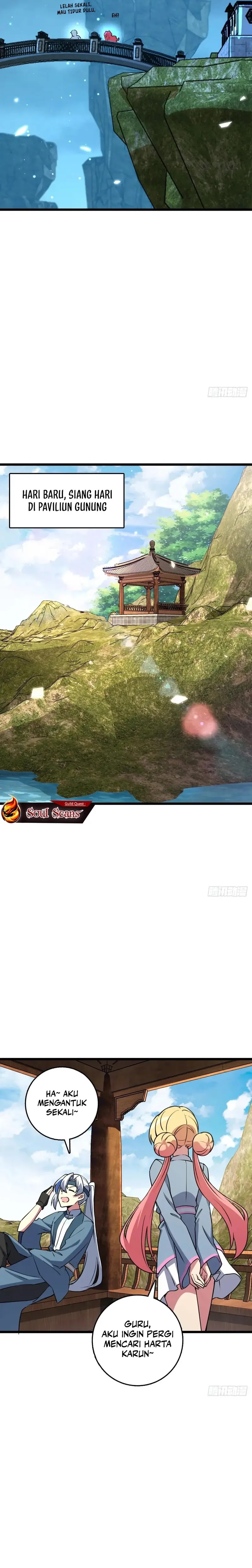 My Master Only Breaks Through Every Time the Limit Is Reached chapter 131