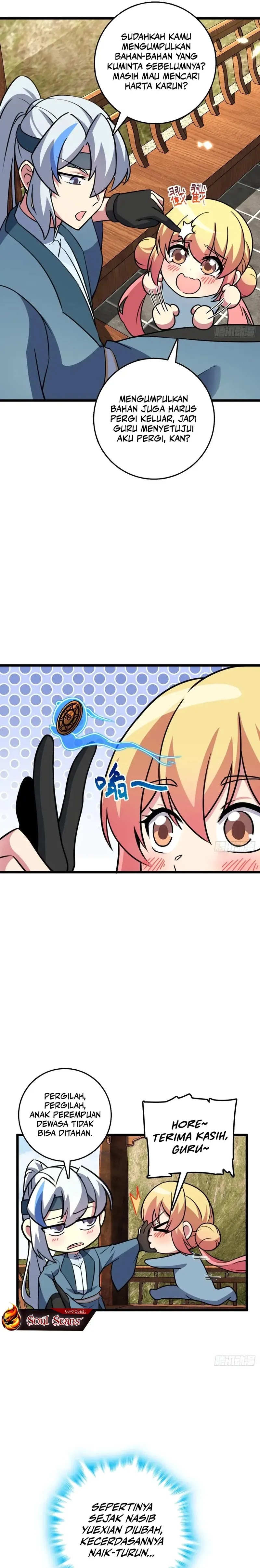 My Master Only Breaks Through Every Time the Limit Is Reached chapter 131