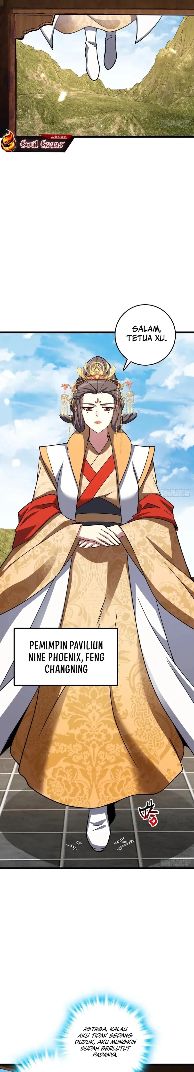 My Master Only Breaks Through Every Time the Limit Is Reached chapter 131